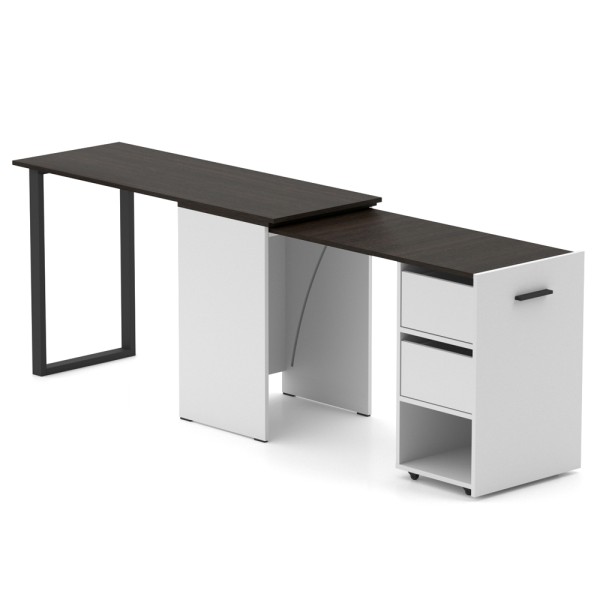 Стіл-трансформер Hobana Ш2 + Jambo: зручність та стиль для вашого офісу