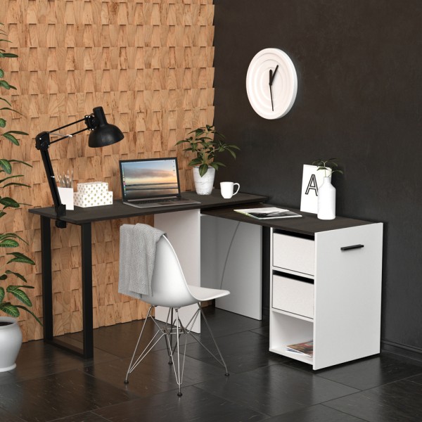 Стіл-трансформер Hobana Ш2 + Jambo: зручність та стиль для вашого офісу