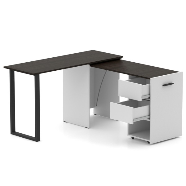 Стіл-трансформер Hobana Ш2 + Jambo: зручність та стиль для вашого офісу