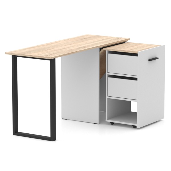 Стіл-трансформер Hobana Ш2 + Jambo: зручність та стиль для вашого офісу