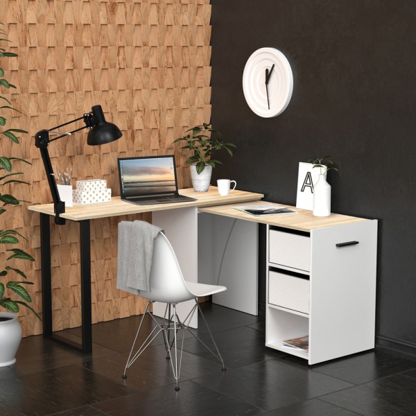 Стіл-трансформер Hobana Ш2 + Jambo: зручність та стиль для вашого офісу