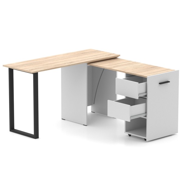 Стіл-трансформер Hobana Ш2 + Jambo: зручність та стиль для вашого офісу