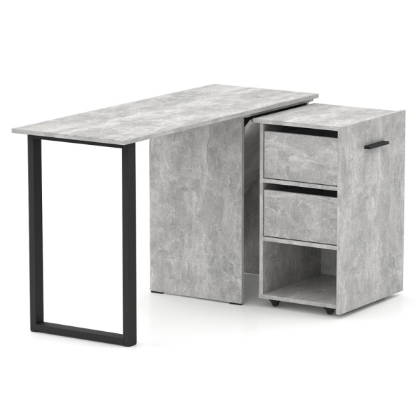 Стіл-трансформер Hobana Ш2 + Jambo: зручність та стиль для вашого офісу