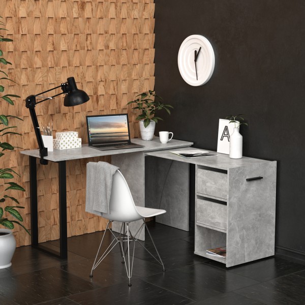 Стіл-трансформер Hobana Ш2 + Jambo: зручність та стиль для вашого офісу