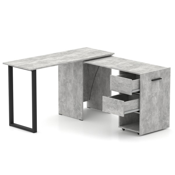 Стіл-трансформер Hobana Ш2 + Jambo: зручність та стиль для вашого офісу