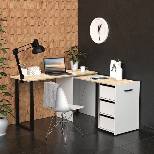 Стіл-трансформер Hobana Ш3 + Jambo - Меблі для вашого офісу