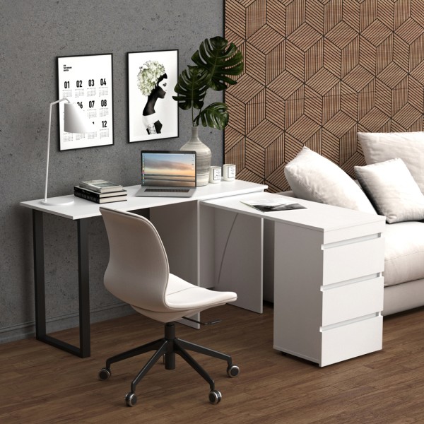 Стіл-трансформер Shiron + Jumbo — Ваш ідеальний вибір для дому та офісу