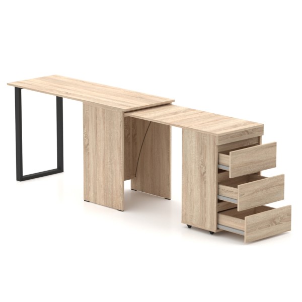 Стіл-трансформер Shiron + Jumbo — Ваш ідеальний вибір для дому та офісу