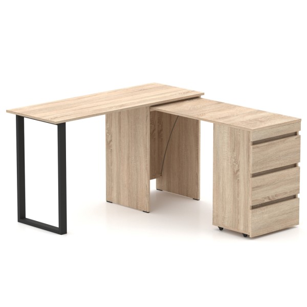 Стіл-трансформер Shiron + Jumbo — Ваш ідеальний вибір для дому та офісу