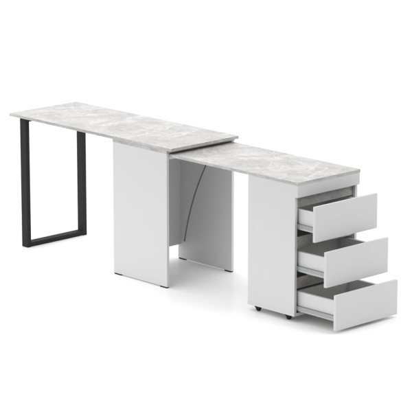 Стіл-трансформер Shiron + Jumbo — Ваш ідеальний вибір для дому та офісу