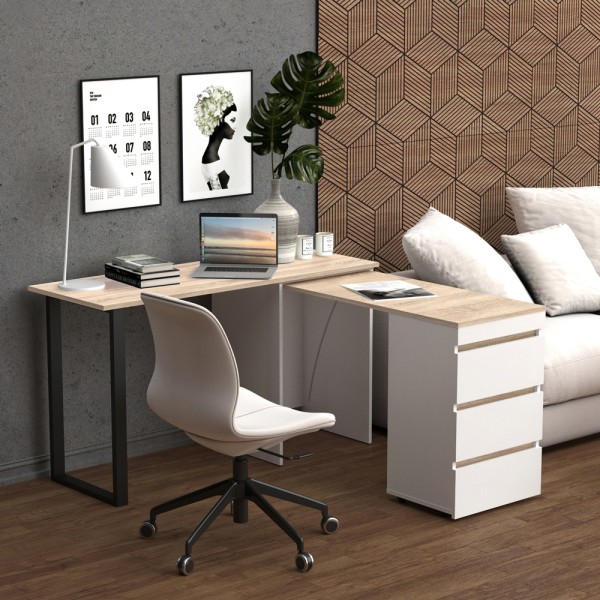 Стіл-трансформер Shiron + Jumbo — Ваш ідеальний вибір для дому та офісу