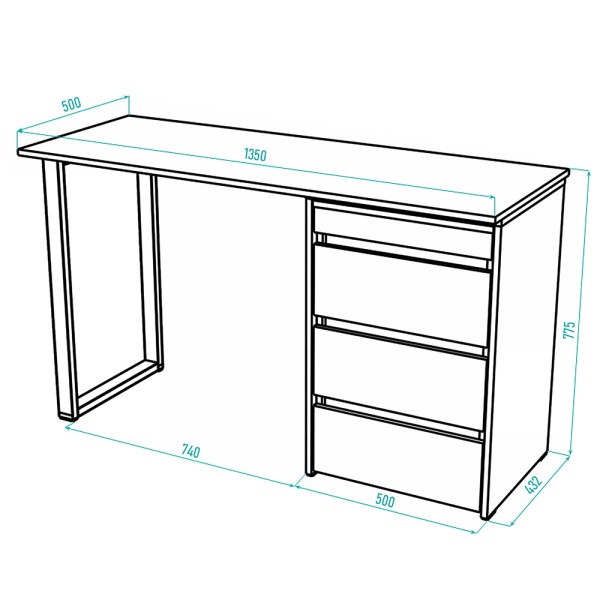 Стіл-трансформер Shiron + Jumbo — Ваш ідеальний вибір для дому та офісу