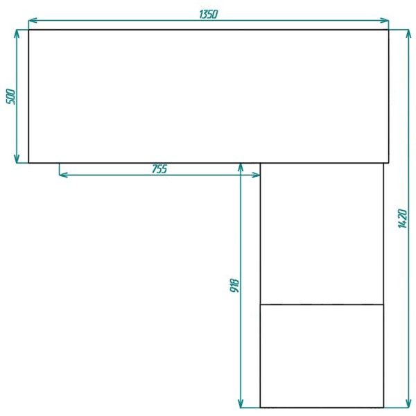 Стіл-трансформер Shiron + Jumbo — Ваш ідеальний вибір для дому та офісу