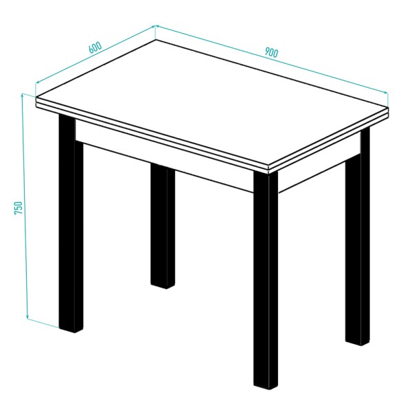 Стіл-трансформер Gustus – ідеальний вибір для вашої кухні