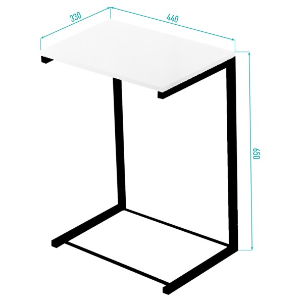 Придиванний стіл Derzitto – стильний вибір для вашої вітальні