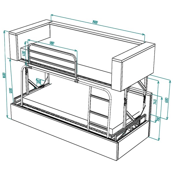 Диван-трансформер Rumi – зручність та стиль в кожній деталі