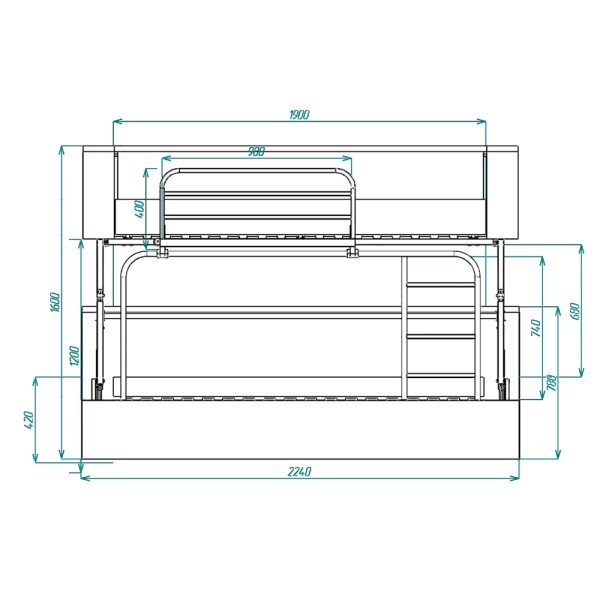 Диван-трансформер Rumi – зручність та стиль в кожній деталі