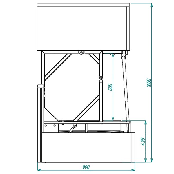 Диван-трансформер Rumi – зручність та стиль в кожній деталі