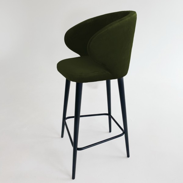 Барний стілець Грейс дерево - стиль та комфорт для вашої кухні та кафе