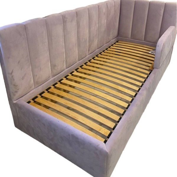 Дитяче ліжко Valencia lilac 80x200 з бортиком