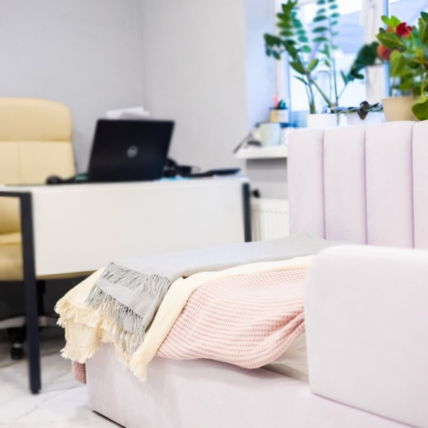 Дитяче ліжко Valencia lilac 80x200 з бортиком