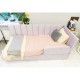 Дитяче ліжко Valencia lilac 80x200 з бортиком