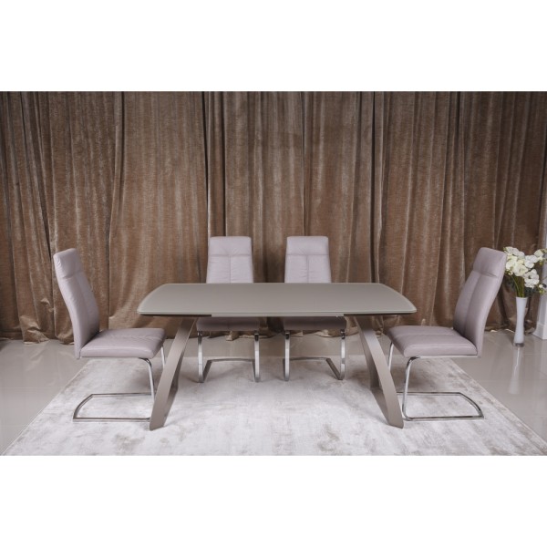 Стіл London (Лондон) мокко – стильний і практичний розкладний стіл для вашої кухні