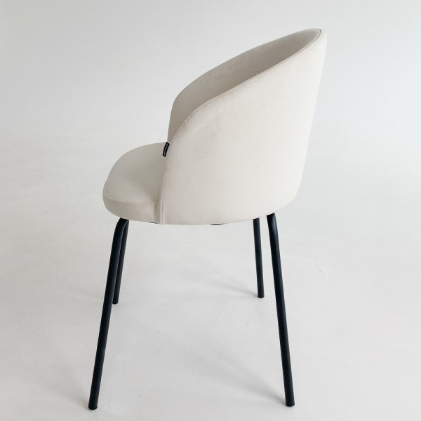 Стілець Туліп метал для кухні та кафе