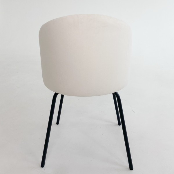 Стілець Туліп метал для кухні та кафе