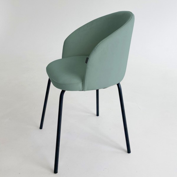 Стілець Туліп метал для кухні та кафе