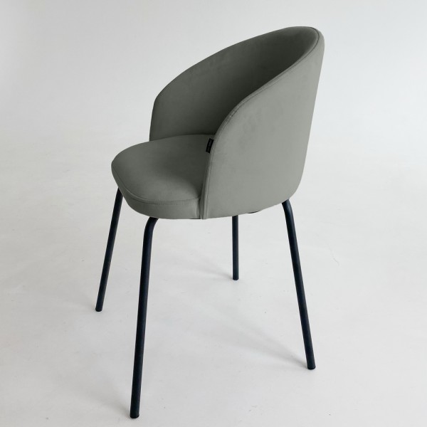 Стілець Туліп метал для кухні та кафе