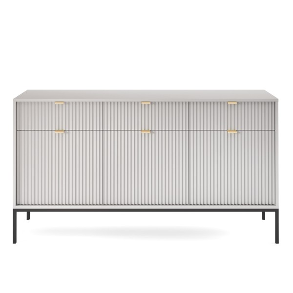 Комод Nova KSZ154 grey – стиль та комфорт для вашої вітальні