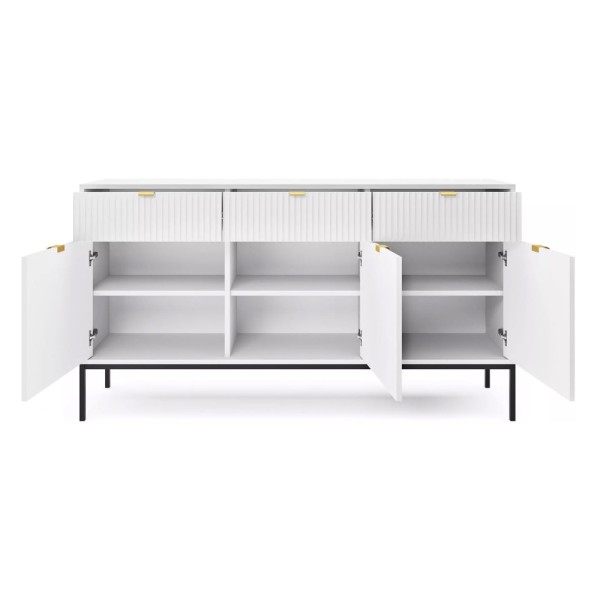 Комод Nova KSZ154 grey – стиль та комфорт для вашої вітальні