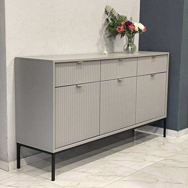 Комод Nova KSZ154 grey – стиль та комфорт для вашої вітальні