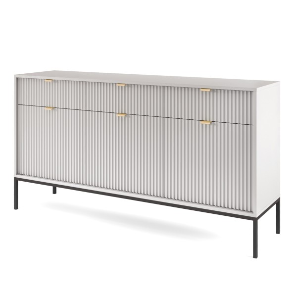 Комод Nova KSZ154 grey – стиль та комфорт для вашої вітальні