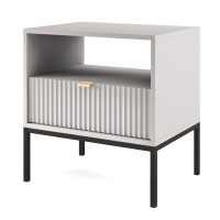 Тумба приліжкова Nova S54 grey