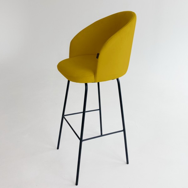 Барний стілець Туліп метал