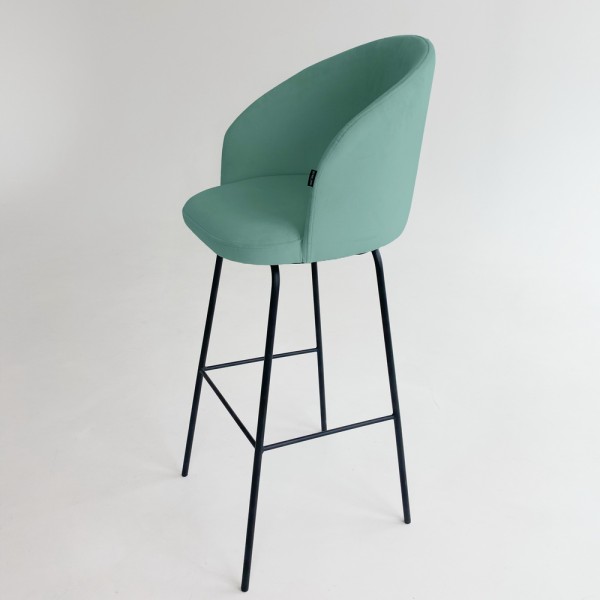 Барний стілець Туліп метал