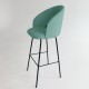 Барний стілець Туліп метал
