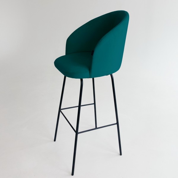 Барний стілець Туліп метал