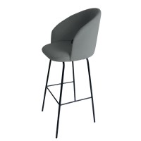 Барний стілець Туліп метал