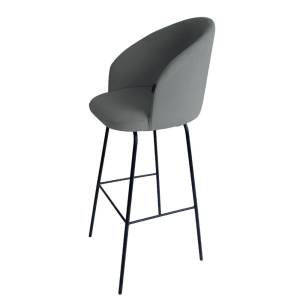 Барний стілець Туліп метал