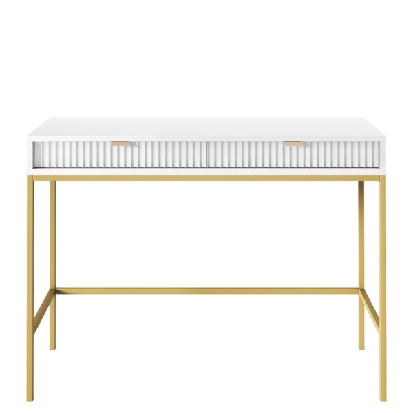 Туалетний столик Nova T104 Gold – мінімалізм і комфорт для вашої спальні