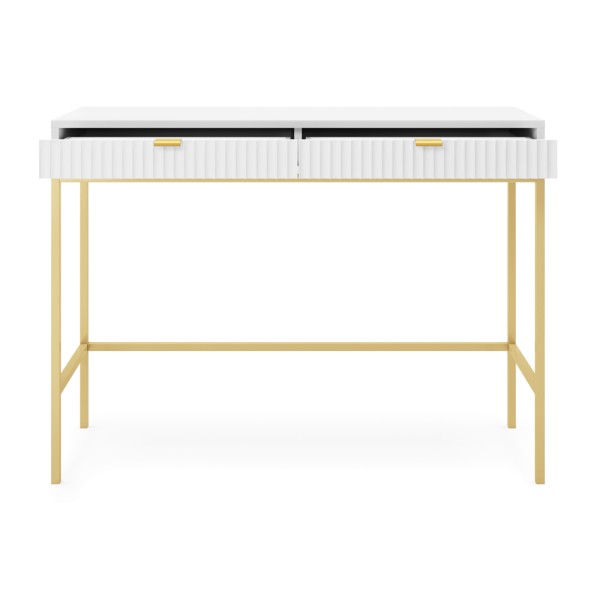 Туалетний столик Nova T104 Gold – мінімалізм і комфорт для вашої спальні