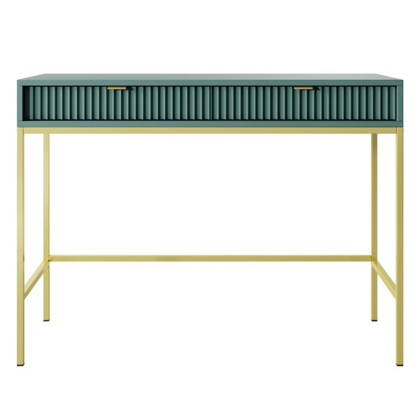 Туалетний столик Nova T104 Gold – мінімалізм і комфорт для вашої спальні