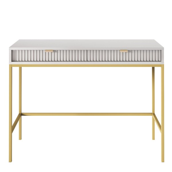 Туалетний столик Nova T104 Gold – мінімалізм і комфорт для вашої спальні