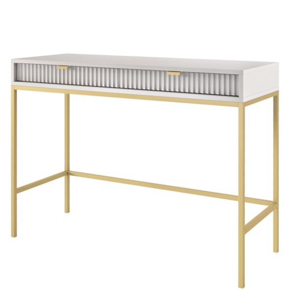 Туалетний столик Nova T104 Gold – мінімалізм і комфорт для вашої спальні