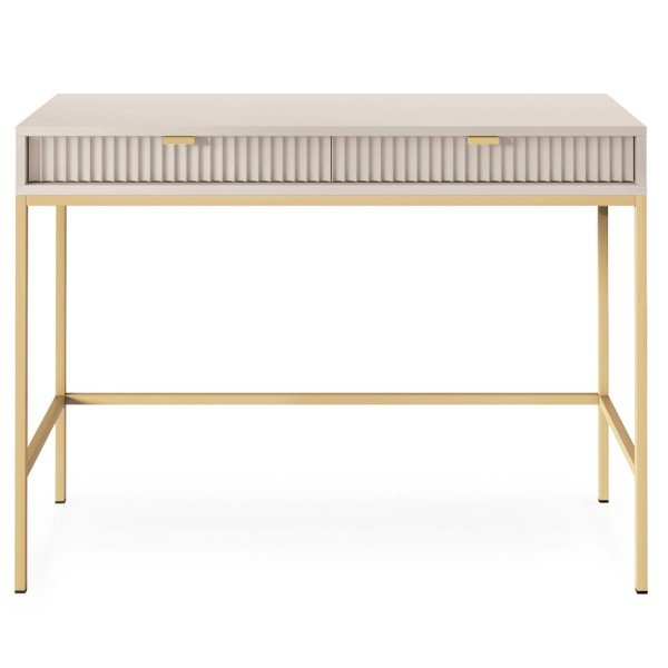 Туалетний столик Nova T104 Gold – мінімалізм і комфорт для вашої спальні