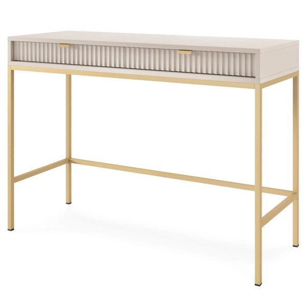 Туалетний столик Nova T104 Gold – мінімалізм і комфорт для вашої спальні