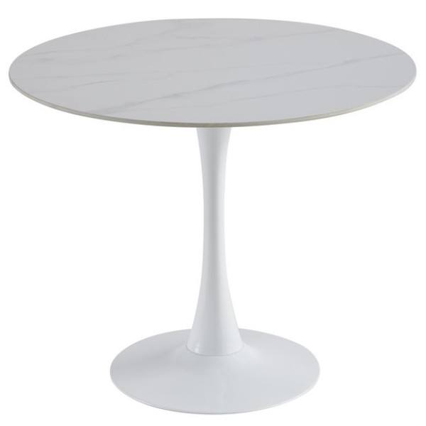 Стіл T-325 d-90 - стильний стіл для кухні та кафе